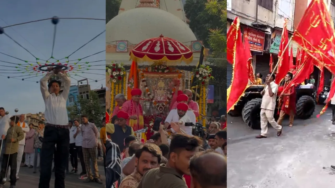 Bhadrakali Mata Temple, Bhradrakali nagaryatra video