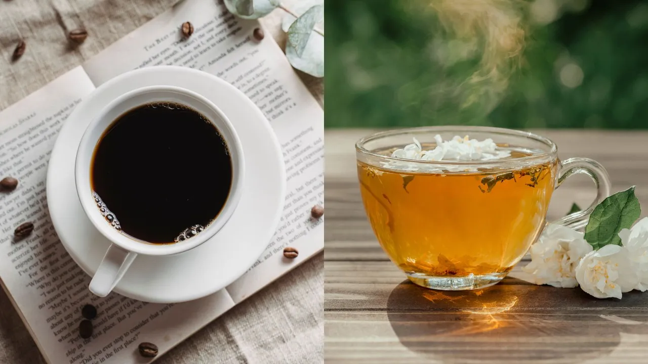 Black Coffee VS Green Tea