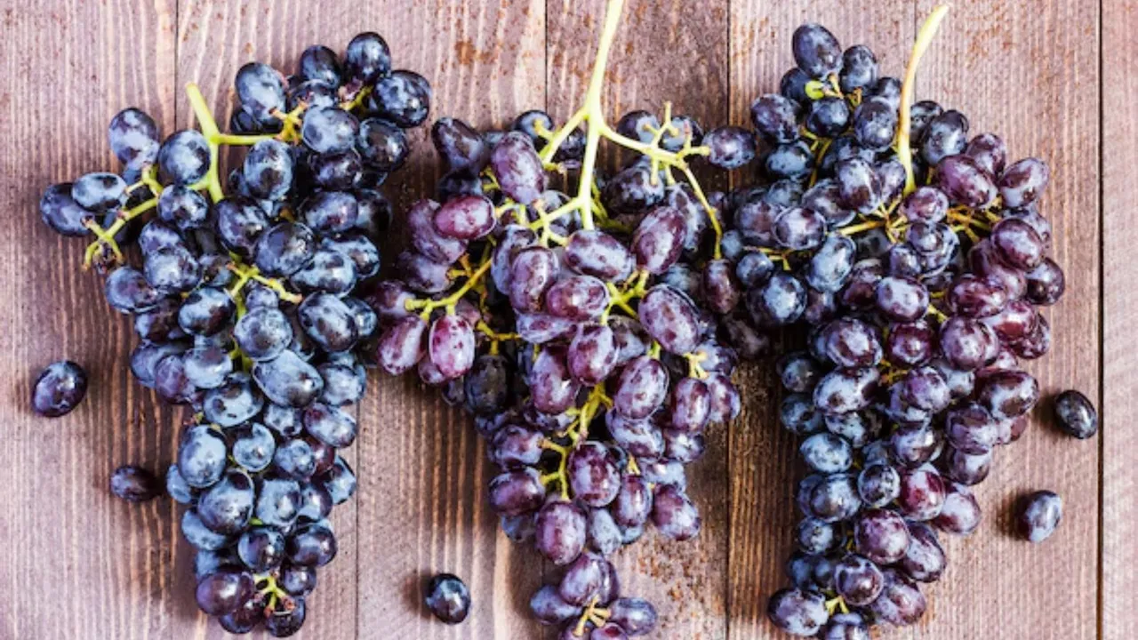 Black Grapes Benefits