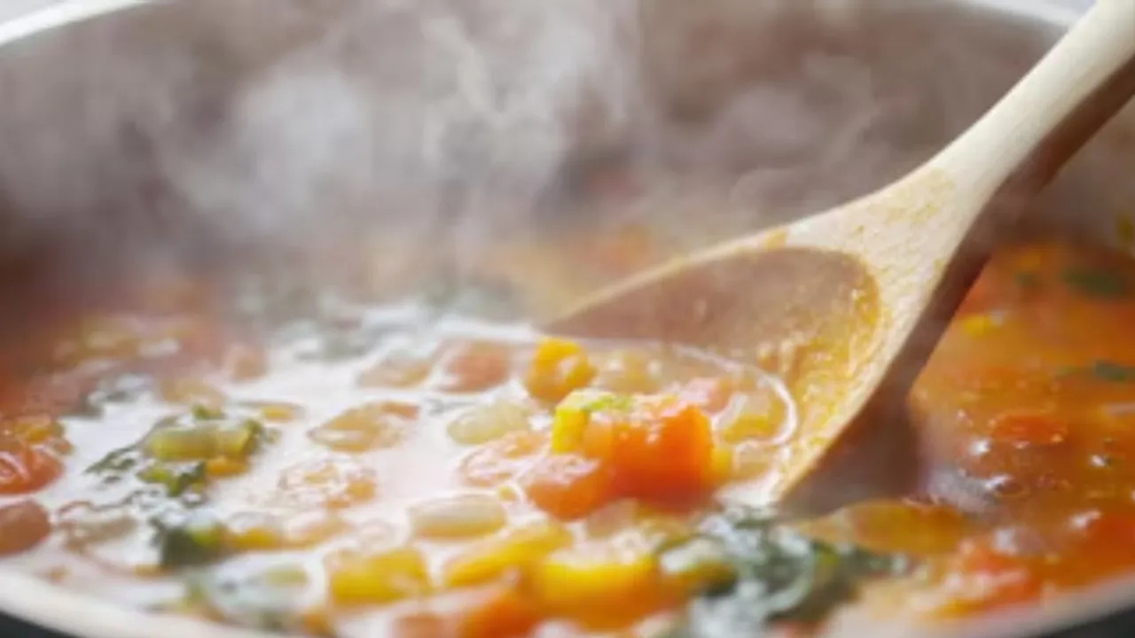 Carrot spinach soup recipe