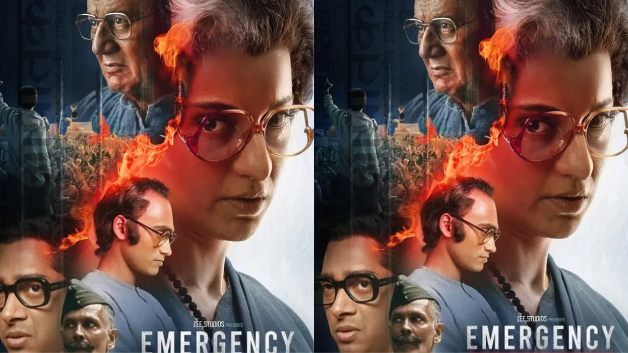 Emergency movie OTT Release Date