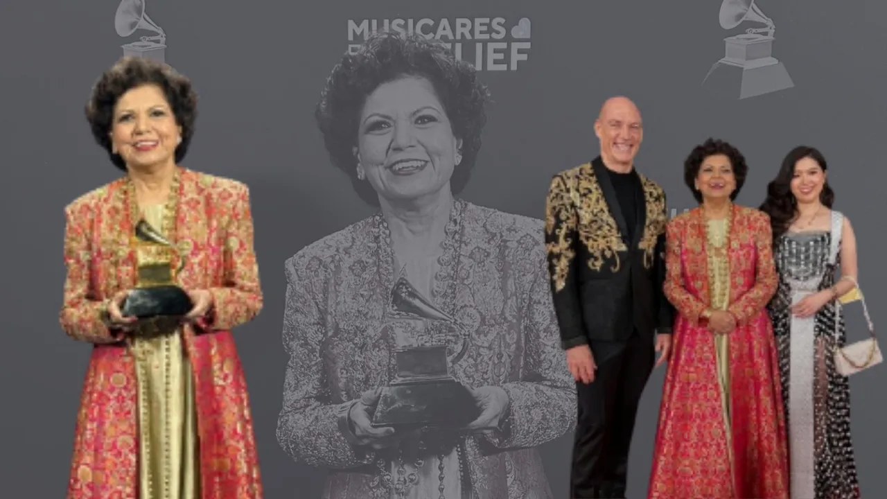 Chandrika Tandon Ahmedabad, Ahmedabad IIM Chandrika Tandon, 67th Grammy Award,