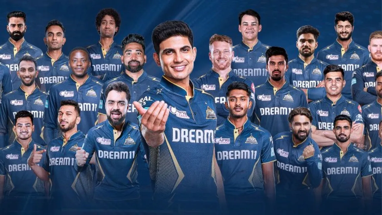 Gujrat titans, ipl 2025