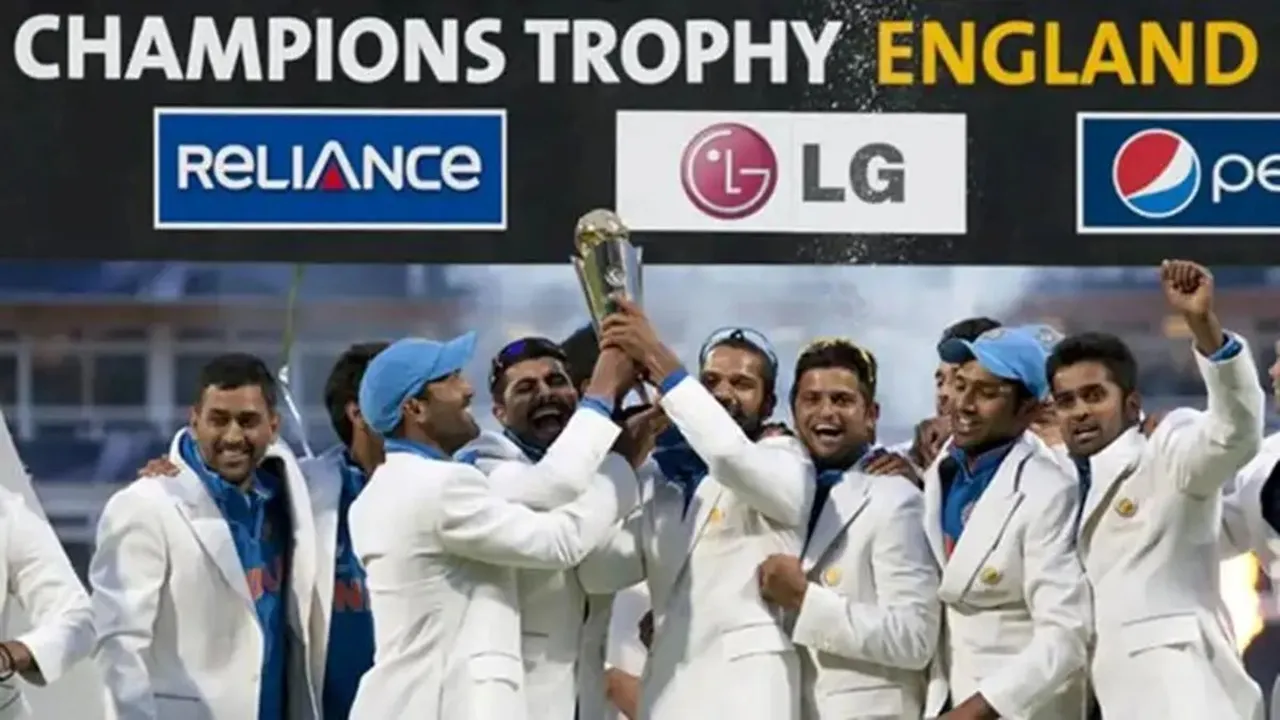 India Champions Trophy, India, Champions Trophy 2025