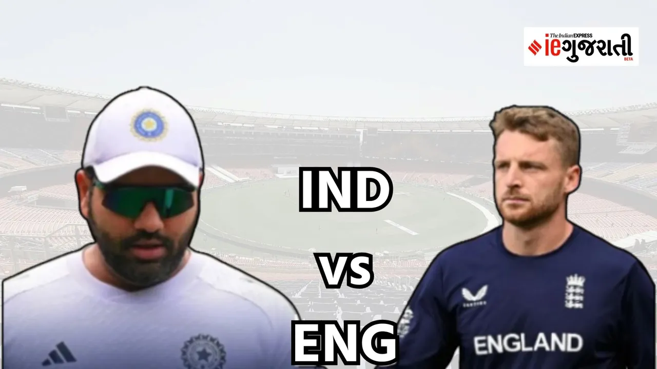 IND vs ENG 1st ODI LIVE