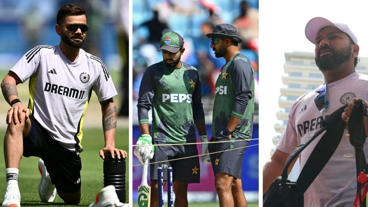 IND vs PAK Champion Trophy Records: ભારત વિ પાકિસ્તાન ચેમ્પિયન ટ્રોફી હેડ ટુ હેડ રેકોર્ડ, ભારત કે પાકિસ્તાન કોણ વધુ વખત જીત્યું છે? ભારત અને પાકિસ્તાન વચ્ચે રમાયેલી પાંચ મેચ સ્કોર, સ્ટેટસ અને મેચ પરિણામ, રેકોર્ડ્સ જાણો. India vs Pakistan champion trophy records in gujarati.