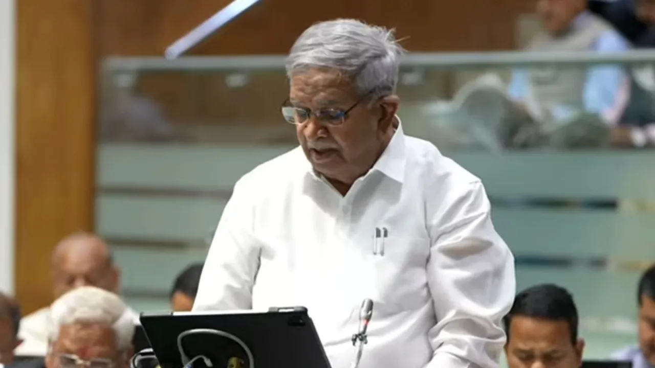 Gujarat Budget 2025: ગુજરાતના નાણામંત્રી કનુ દેસાઇએ ગુરુવારે વિધાનસભામાં ગુજરાત બજેટ 2025-26 રજૂ કર્યું