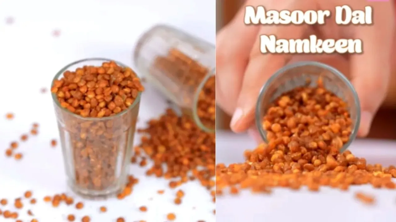 Masoor Dal Namkeen, Masoor Dal Namkeen Recipe