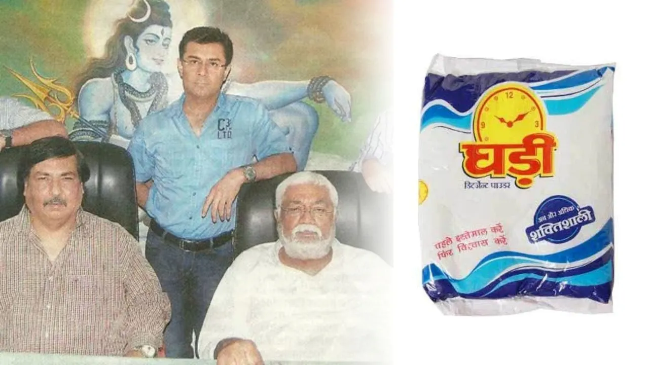 Murli Dhar Gyanchandani, RSPL, Ghadi detergent, success story,