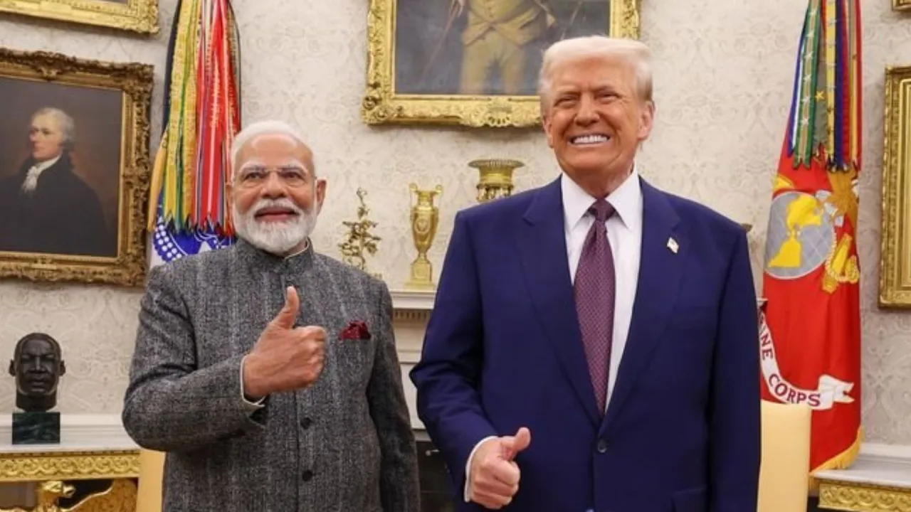 PM Modi Donald Trump Meeting | PM Modi US Visit | PM Modi | Donald Trump