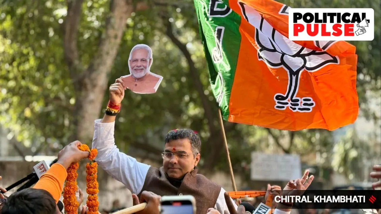 Parvesh Verma, Delhi Assembly Election Result