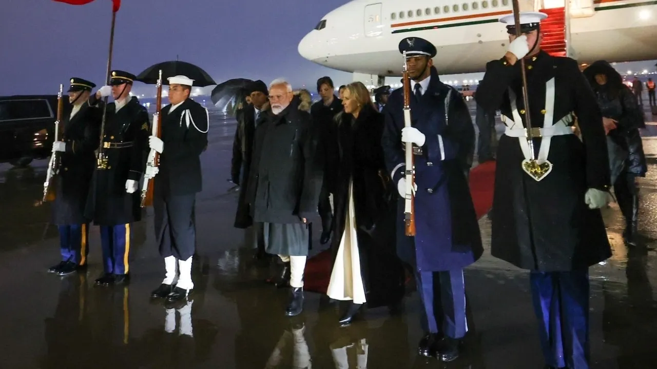 PM Narendra Modi US visit