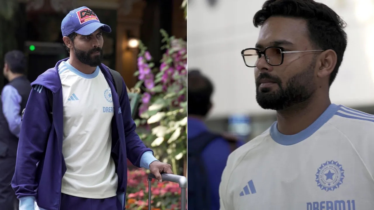 Ravindra Jadeja, Rishabh Pant