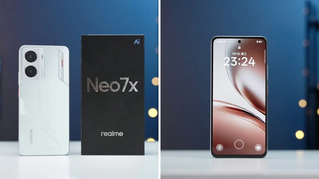Realme Neo 7x Launch | Realme Neo 7x prcie | Realme Neo 7x features | Realme smartphone