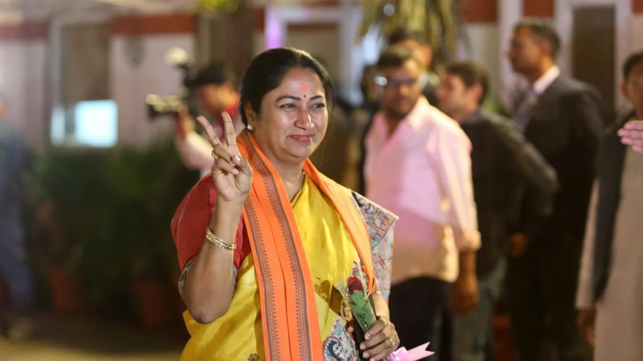 Rekha Gupta Delhi Chief Minister | Rekha Gupta | Delhi Chief Minister Name | Rekha Gupta Delhi New CM | Delhi CM Rekha Gupta