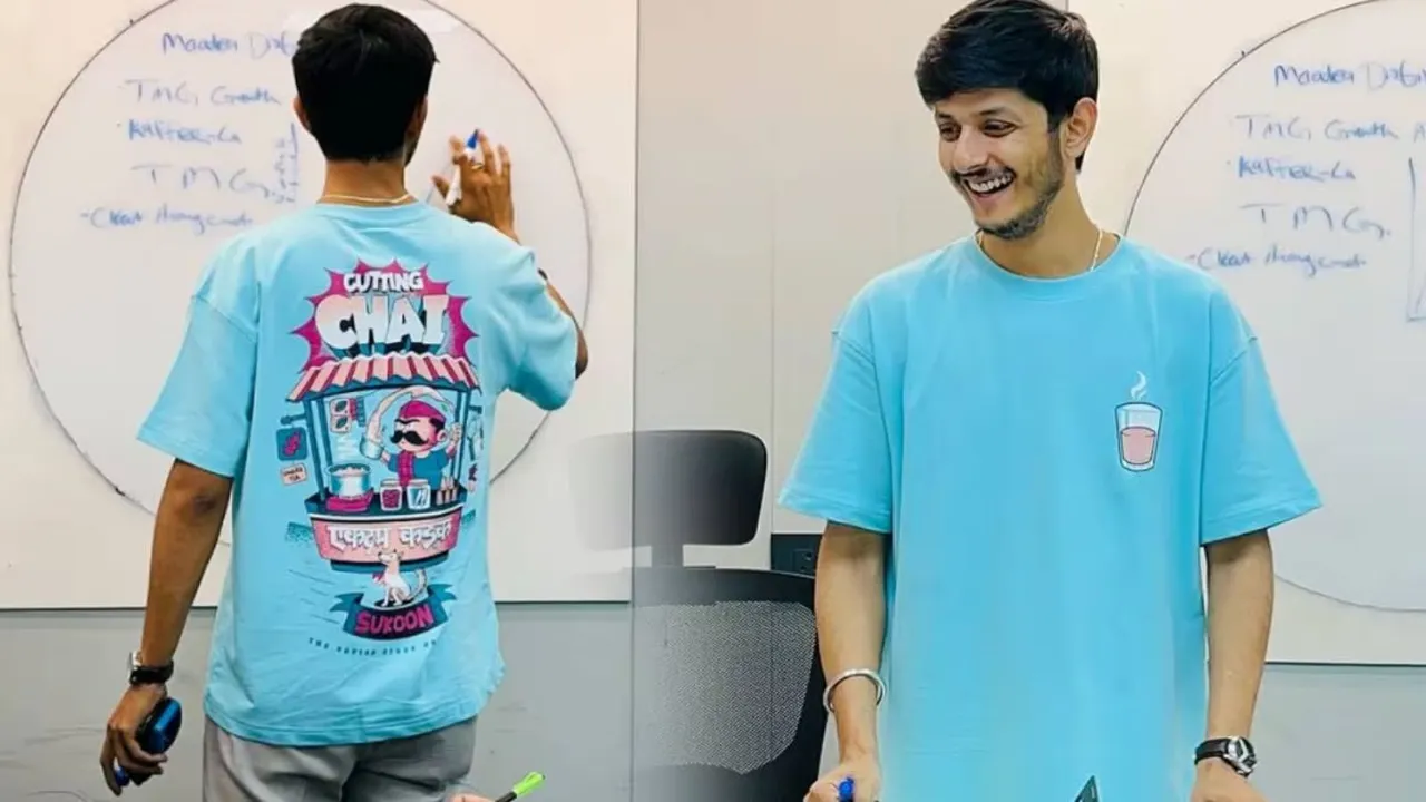 Anubhav Dubey, Co founder of Chai Sutta Bar brand, Chai Sutta Bar,