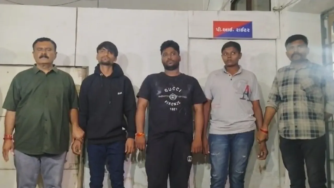 Surat Police, Surat Crime News,