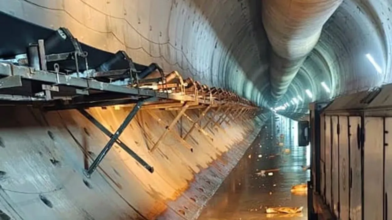 Telangana tunnel