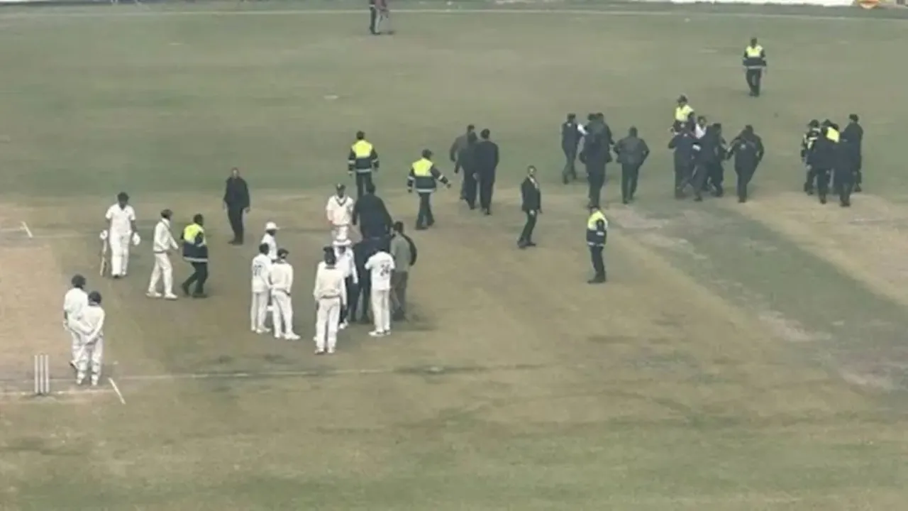 Virat Kohli Security Breach, Virat Kohli, Ranji Trophy