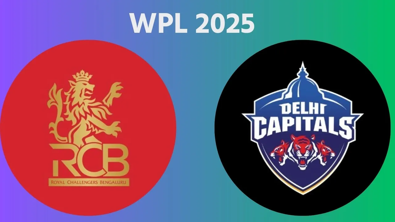 WPL 2025 DC vs RCB, WPL 2025, DC vs RCB