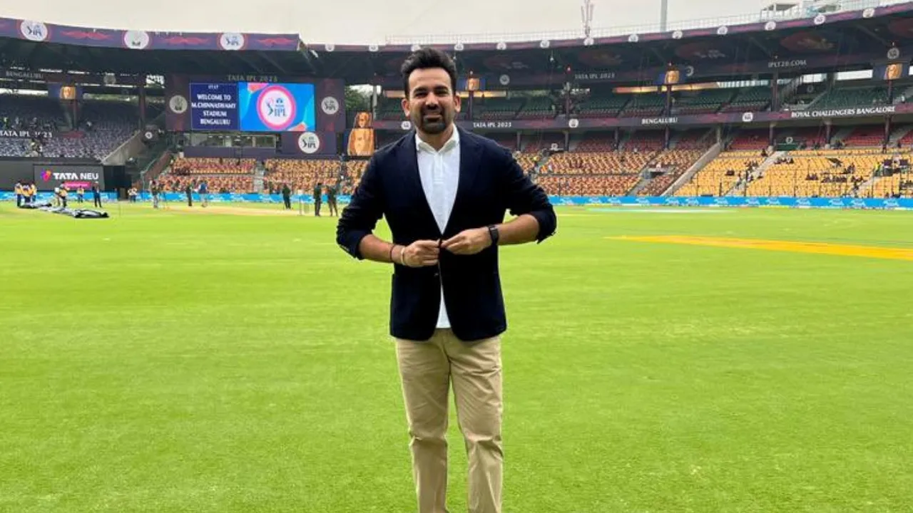 Zaheer Khan, Champions Trophy