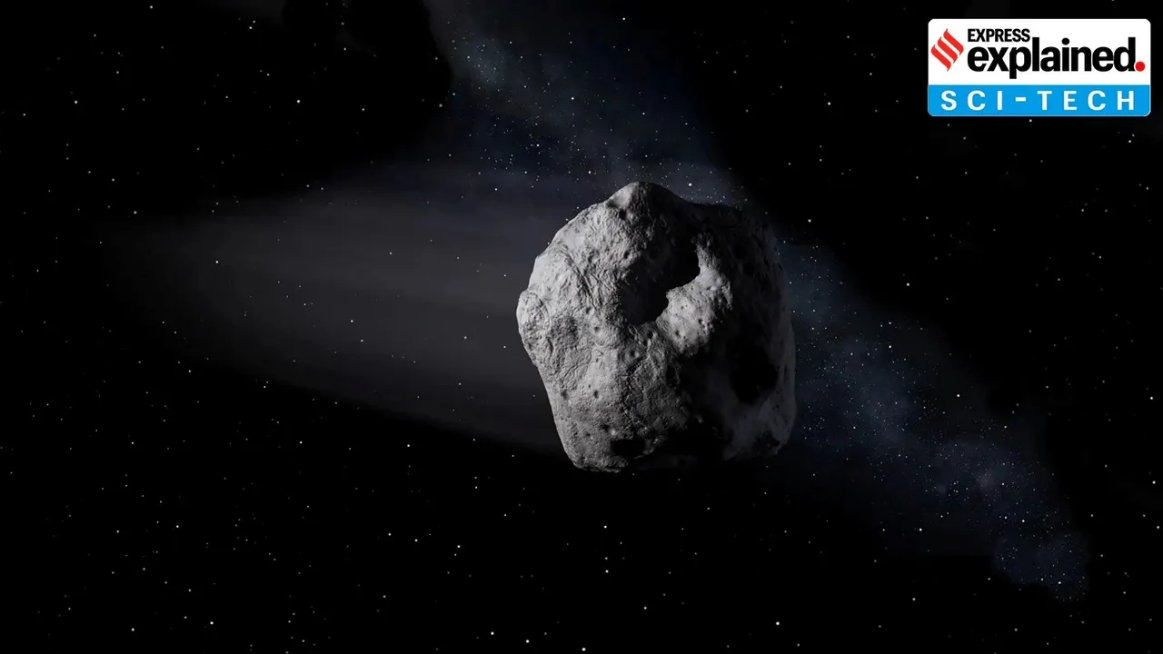 Asteroid 2024 YR4, Earth collision risk 2032,