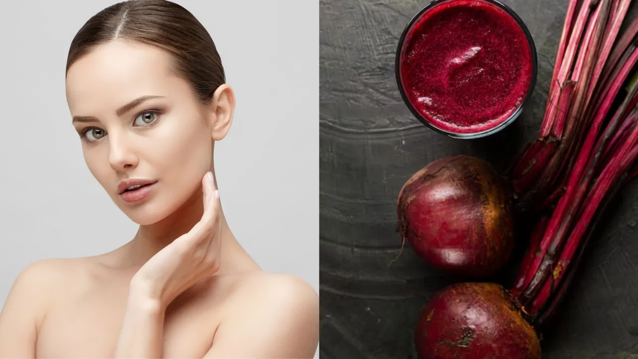 beetroot gel for glowing skin