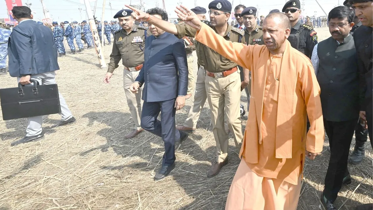 cm yogi kumbh mela reviews