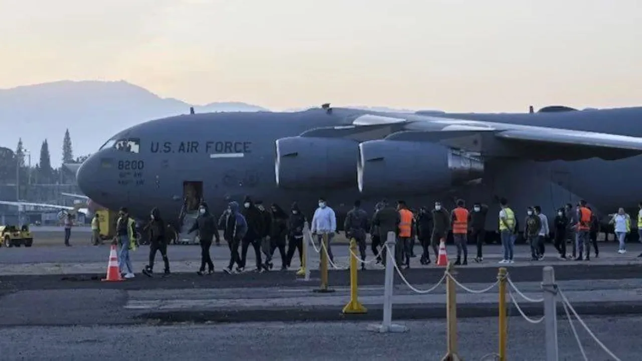 America, deportation, Gujaratis, Dingucha,