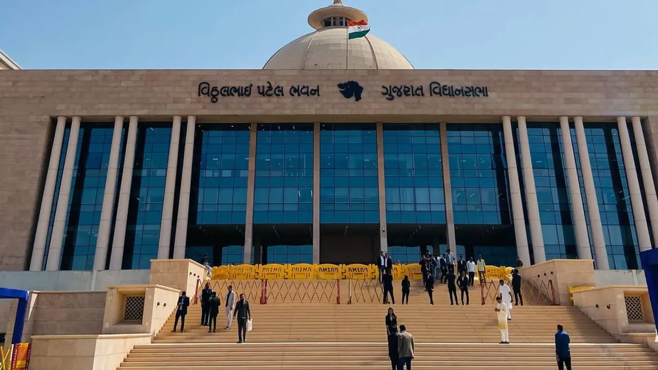 gujarat vidhan sabha | Gujarat Budget Session