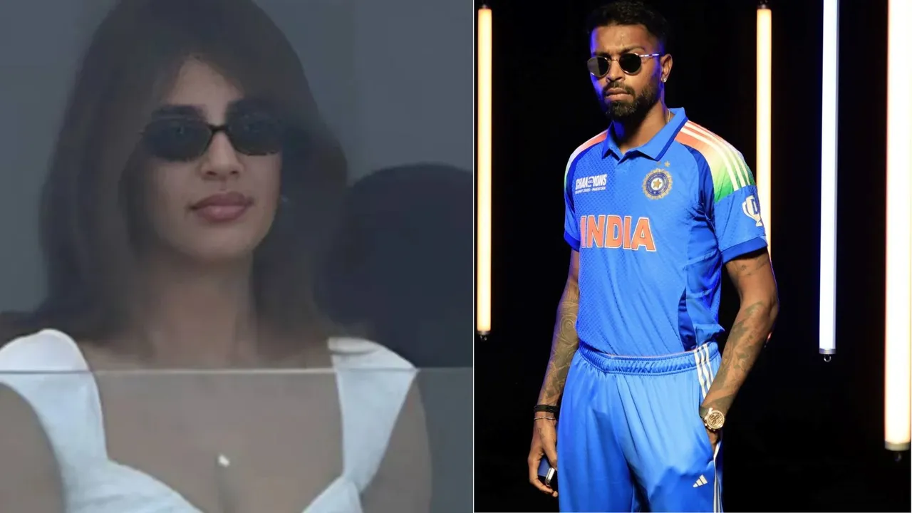 hardik pandya, jasmin walia