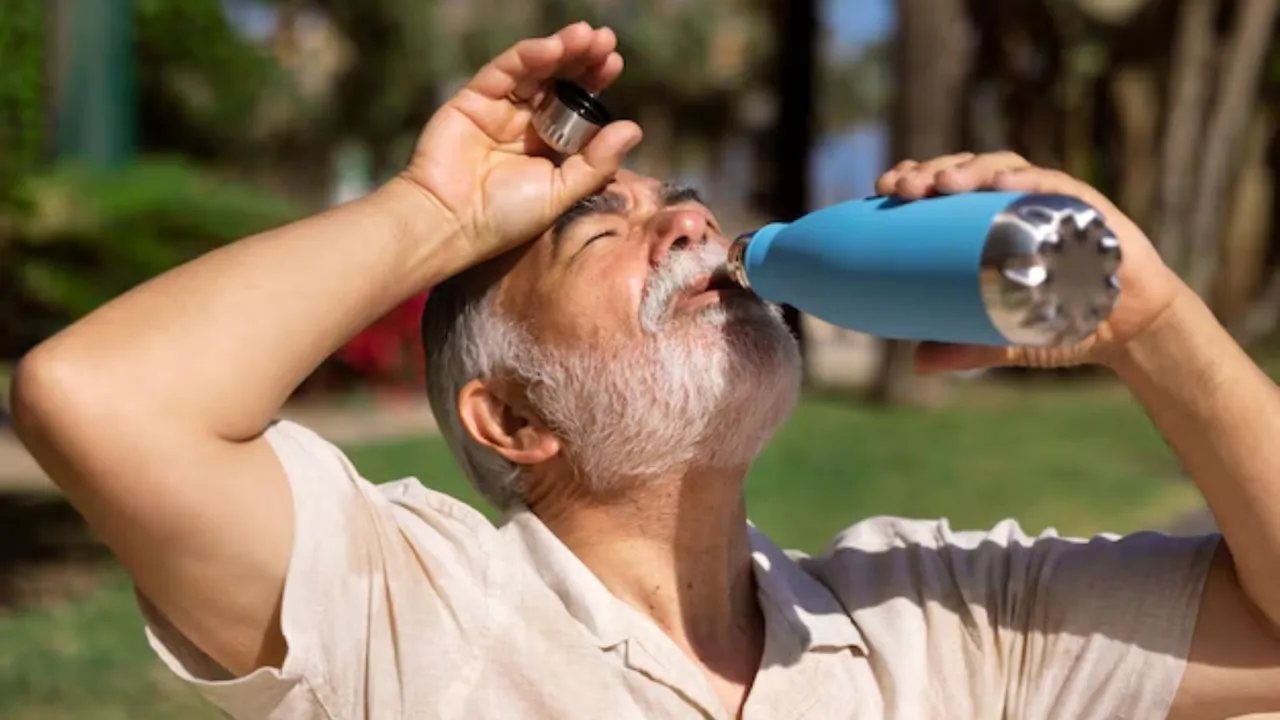 how to identify dehydration