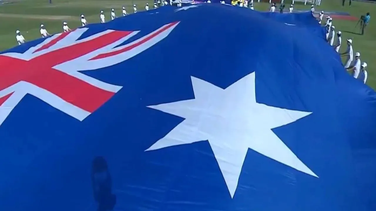 national anthem, Champions Trophy