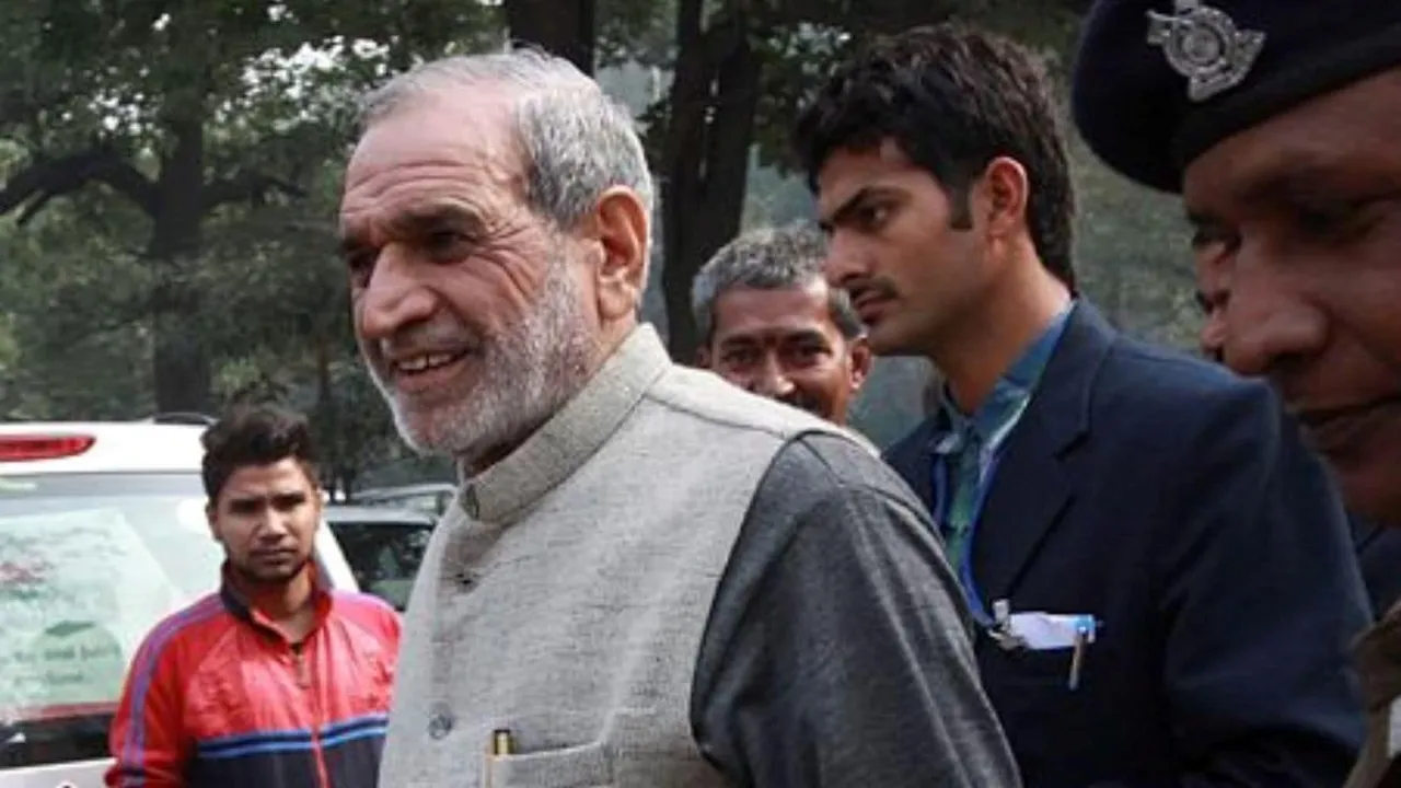 sajjan kumar, 1984 anti Sikh riots