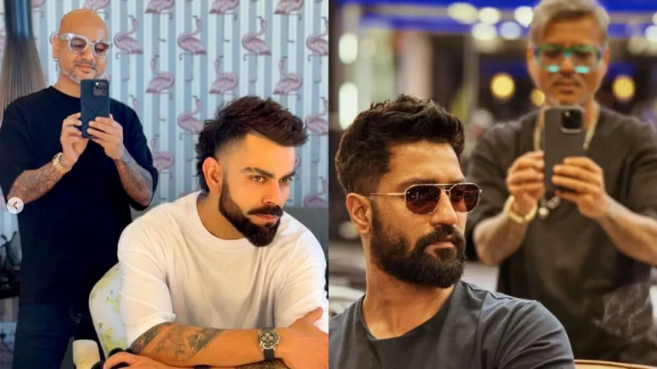 Aalim Hakim, celebrity hairdresser, Virat Kohli,