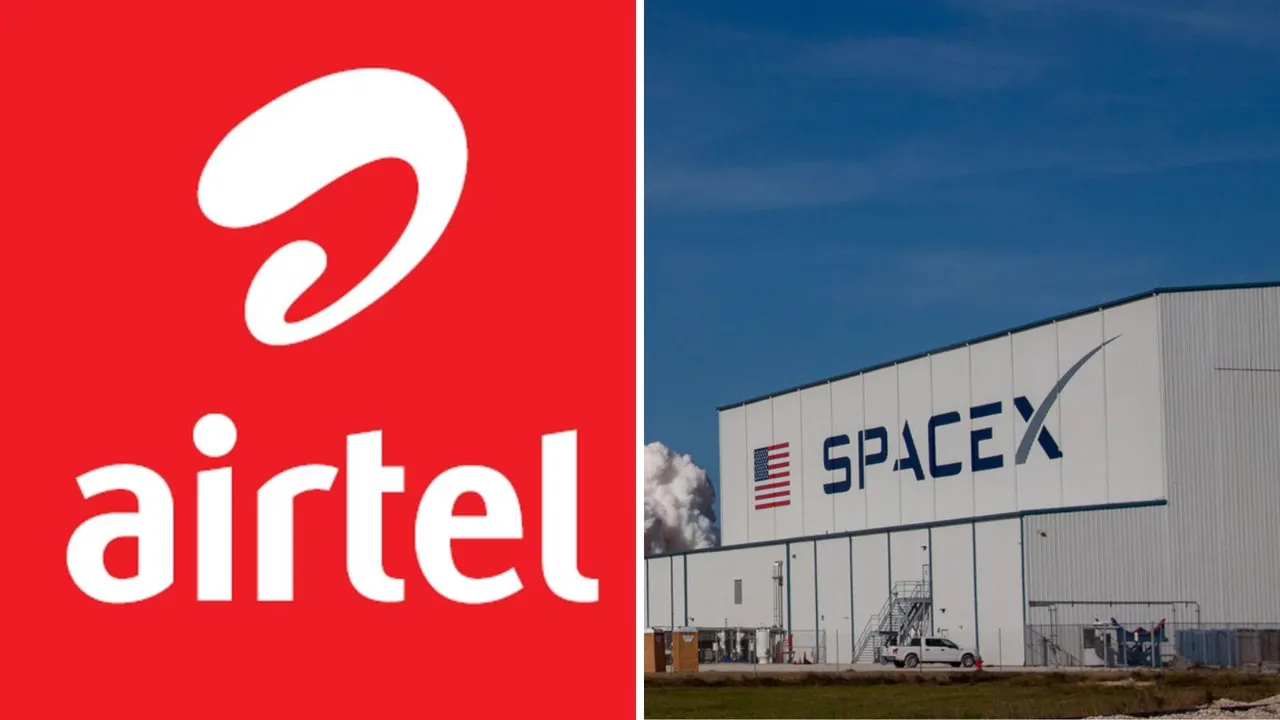Airtel Spacex Agreement | Airtel Spacex Deal | Bharti Airtel | Spacex | starlink