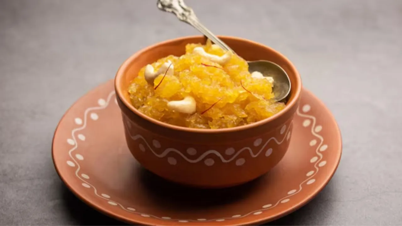 Apple Halwa Recipe
