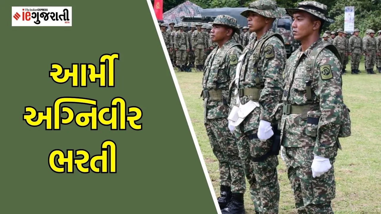Indian Army agniveer recruitment 2025