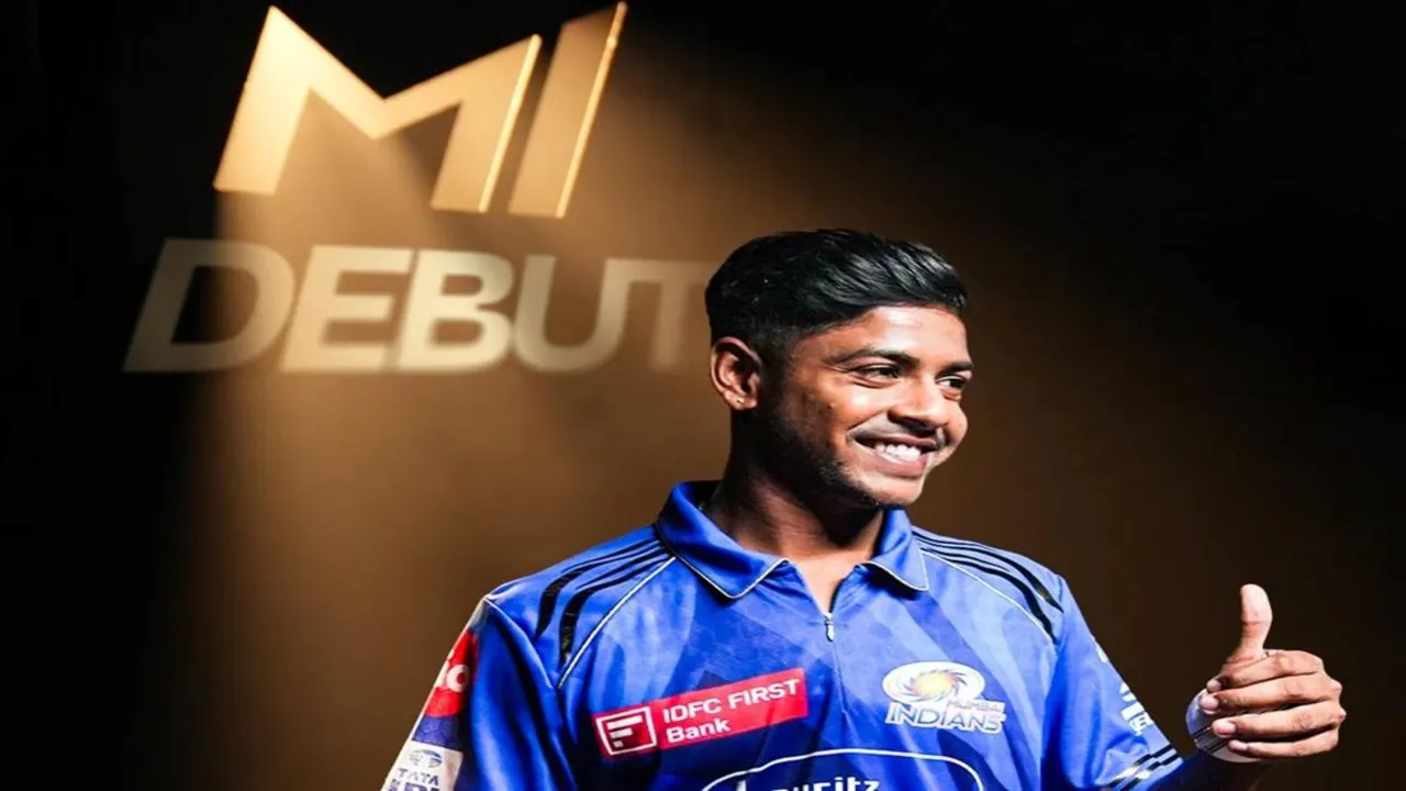 Ashwani Kumar, ipl 2025, mi vs kkr