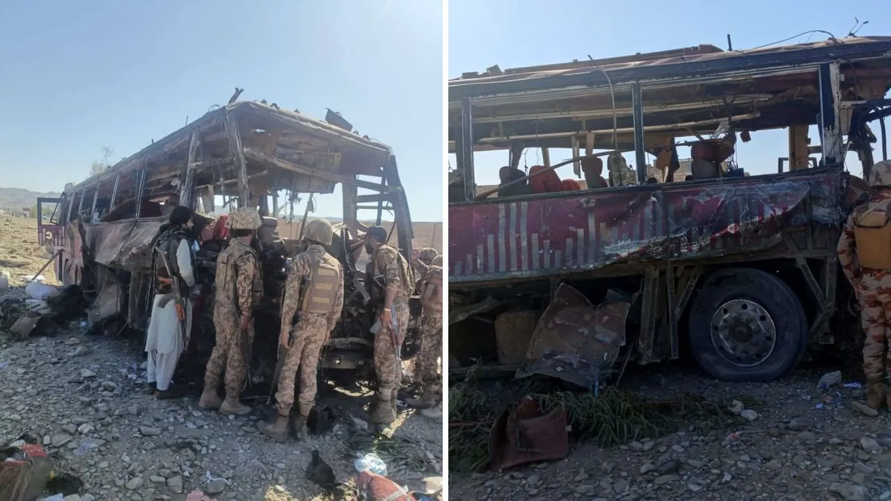 Balochistan | Balochistan liberation Army | BLA Attack On Pakistan Army | BLA