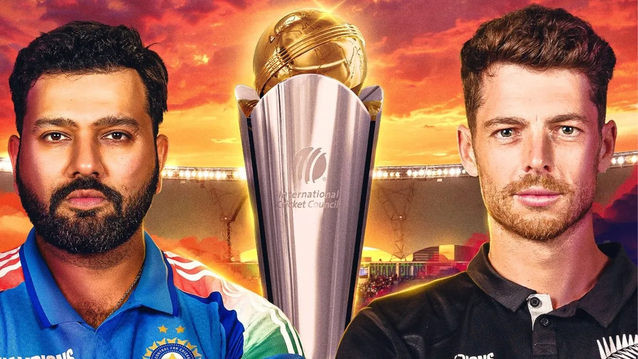 Champions Trophy Final 2025, IND vs NZ