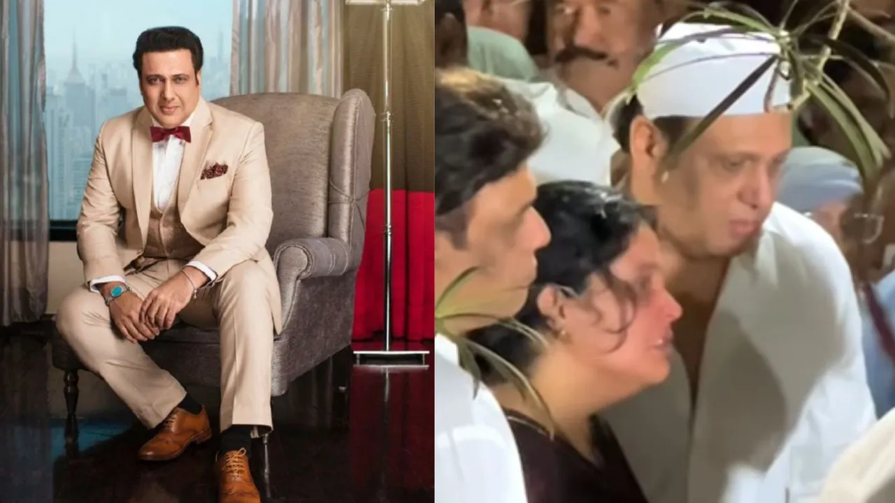 Govinda friend Shashi Prabhu death