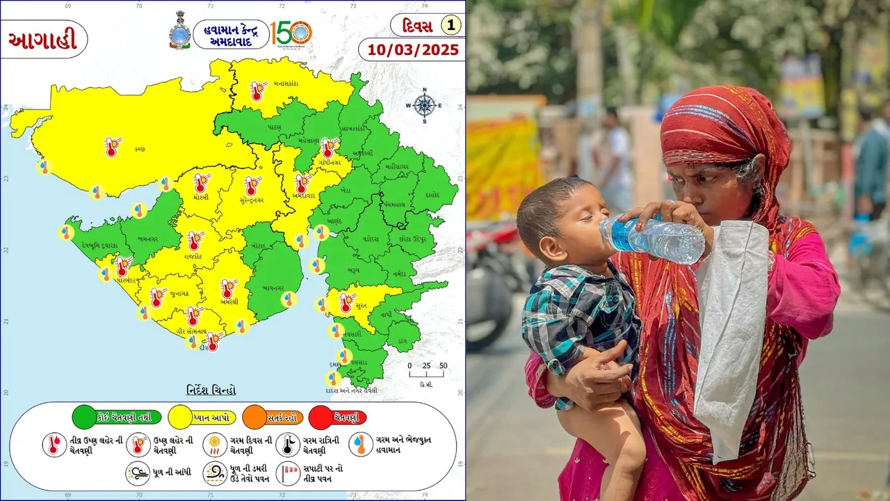Gujarat weather update, heat in Gujarat, Meteorologist Paresh Goswami