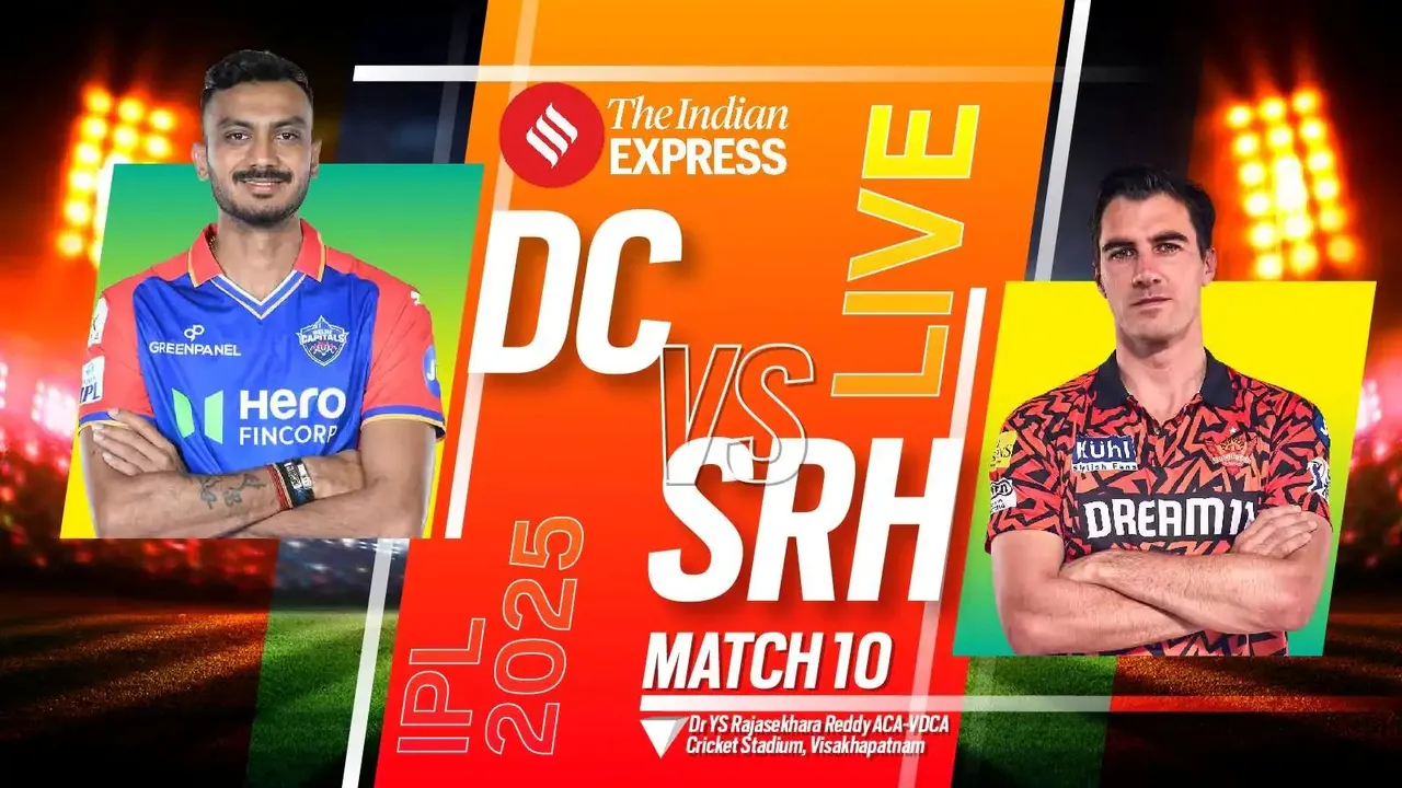 DC vs SRH live score, Delhi Capitals vs Sunrisers Hyderabad Live Score, Indian Premier League 2025, ipl 2025