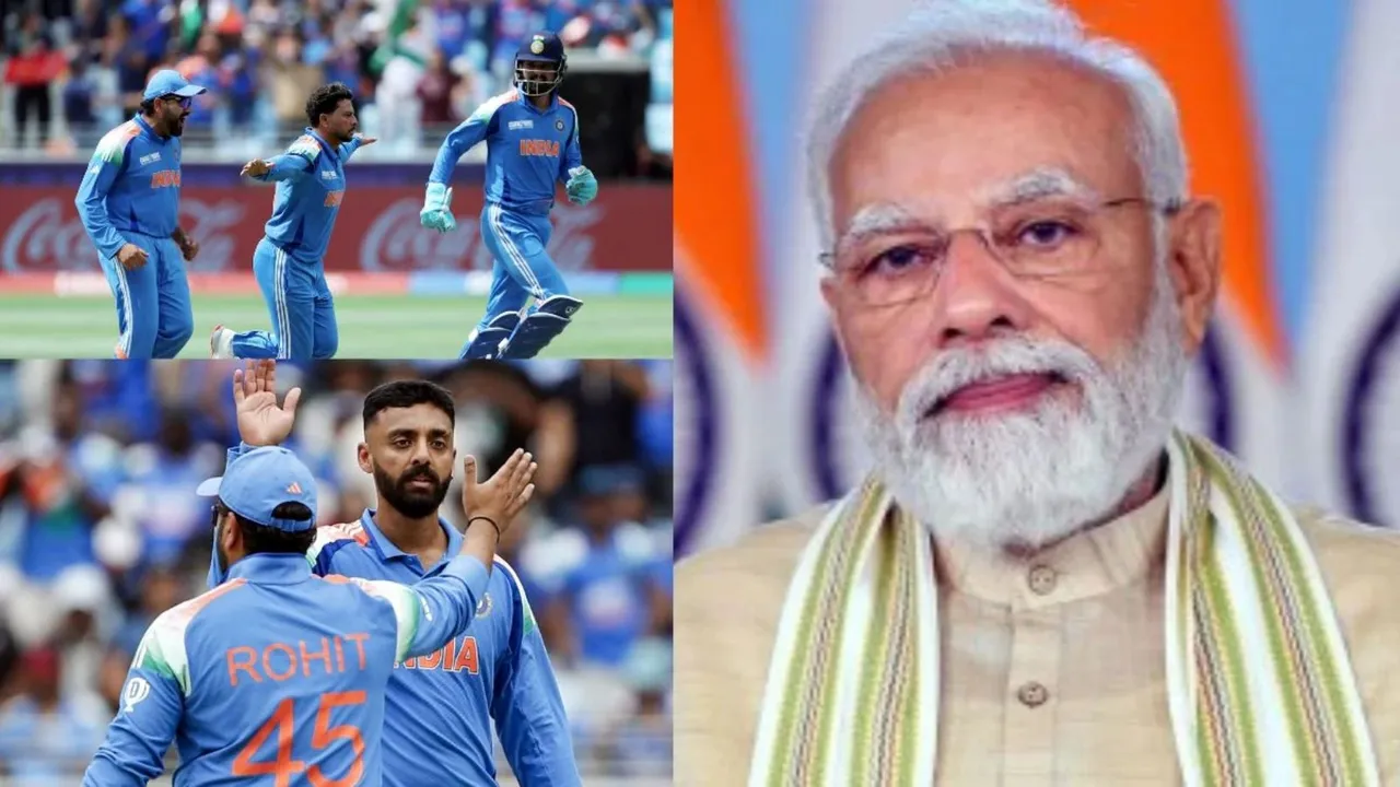 Champions Trophy, Team India, India, Rohit Sharma, PM Modi,