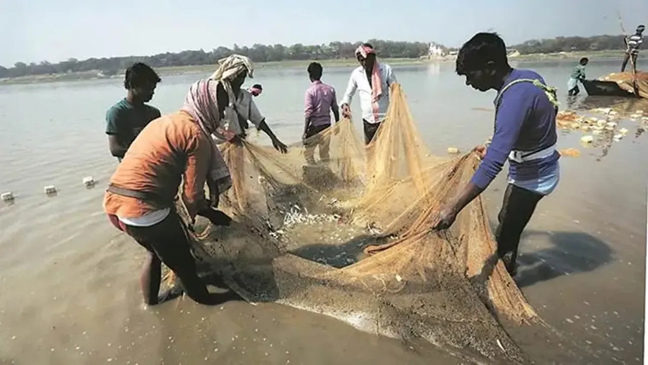 Indian fishers