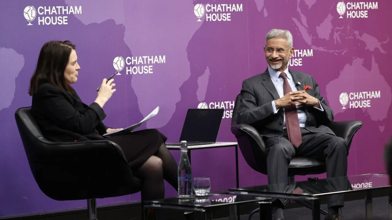 Jaishankar Visit London | S Jaishankar | india external affairs minister | Jaishankar