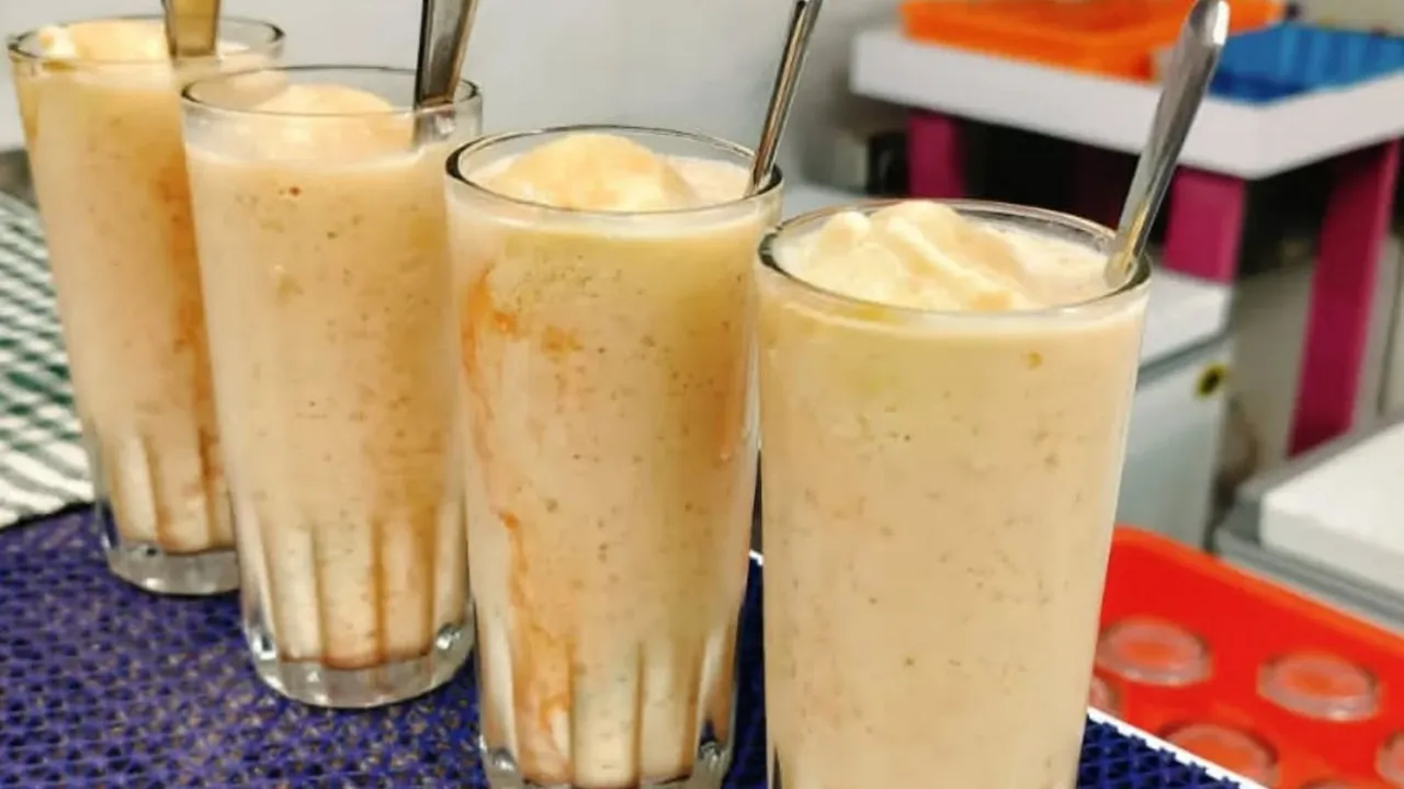 Jigarthanda Recipe | Jigarthanda drink | summer cold drink