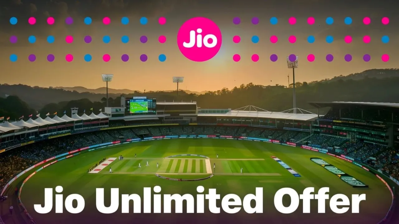 Jio unlimited Offer, Jio