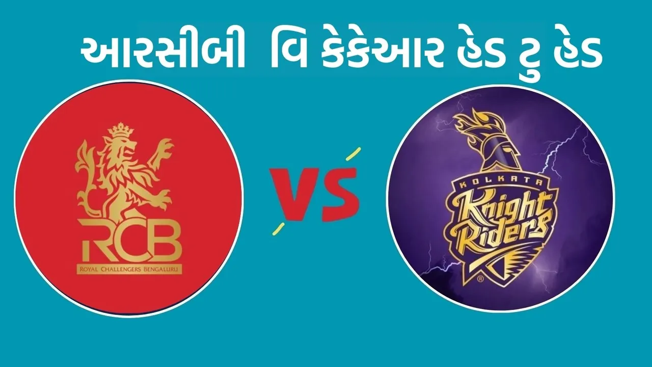 KKR vs RCB Head To Head Records, IPL 2025, KKR vs RCB